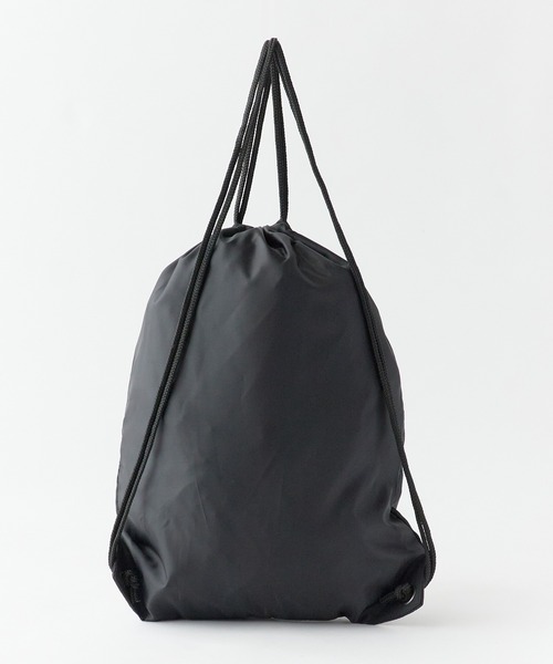 UNSTOA(アンストア)の「Premium gymsac ナップサック / 秋服 冬服(ショルダーバッグ・メンズ・ブラック/バーガンディー/グレー/ネイビー・FREE)」の15枚目の写真