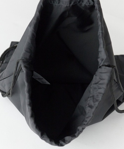 UNSTOA(アンストア)の「Premium gymsac ナップサック / 秋服 冬服(ショルダーバッグ・メンズ・ブラック/バーガンディー/グレー/ネイビー・FREE)」の12枚目の写真