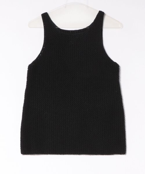 MIDWEST（ミッドウエスト）の「TODAYFUL Bulky Knit Tanktop（ニット/セーター・レディース・ブラック/オフホワイト・FREE）」の2枚目の写真