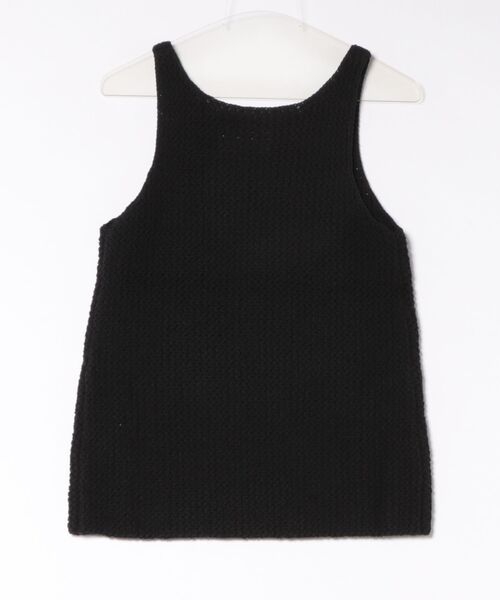 MIDWEST（ミッドウエスト）の「TODAYFUL Bulky Knit Tanktop（ニット/セーター・レディース・ブラック/オフホワイト・FREE）」の3枚目の写真