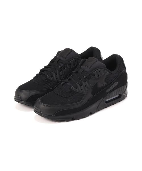 NIKE(ナイキ)の「NIKE/ナイキ/ナイキ エアマックス 90(スニーカー・メンズ・ブラック・27.0cm/28.0cm/26.0cm)」の1枚目の写真