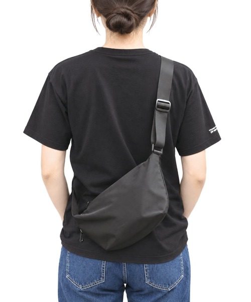 RAW.C(ロークリエイト)の「FUNCTIONAL/ファンクショナル ショルダーバッグ "OG" DAILY MINI フローバッグ RCB-108TI(ショルダーバッグ・メンズ・ブラック×ブラック・FREE)」の19枚目の写真