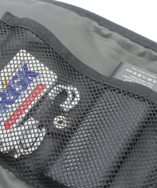 RAW.C(ロークリエイト)の「FUNCTIONAL/ファンクショナル ショルダーバッグ "OG" DAILY MINI フローバッグ RCB-108TI(ショルダーバッグ・メンズ・ブラック×ブラック・FREE)」の15枚目の写真