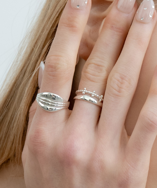XANADU（ザナドゥ）の「4 FOLD RING SILVER（リング・レディース・その他・12/19）」の2枚目の写真