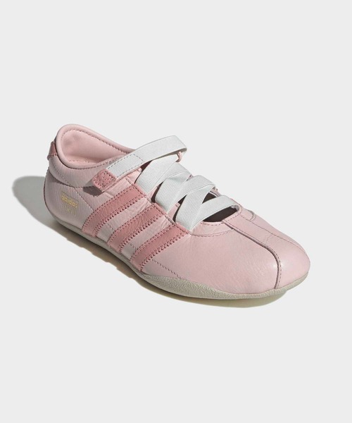 adidas（アディダス）の「トーキョー メリージェーン / TOKYO MJ / アディダスオリジナルス adidas Originals（スニーカー・レディース・ピンク・22.0cm/25.0cm/24.0cm/24.5cm/23.5cm/23.0cm/22.5cm/27.0cm/26.5cm/26.0cm/25.5cm）」の4枚目の写真