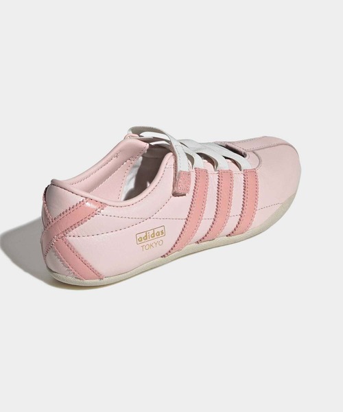 adidas（アディダス）の「トーキョー メリージェーン / TOKYO MJ / アディダスオリジナルス adidas Originals（スニーカー・レディース・ピンク・22.0cm/25.0cm/24.0cm/24.5cm/23.5cm/23.0cm/22.5cm/27.0cm/26.5cm/26.0cm/25.5cm）」の5枚目の写真