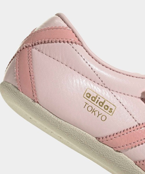 adidas（アディダス）の「トーキョー メリージェーン / TOKYO MJ / アディダスオリジナルス adidas Originals（スニーカー・レディース・ピンク・22.0cm/25.0cm/24.0cm/24.5cm/23.5cm/23.0cm/22.5cm/27.0cm/26.5cm/26.0cm/25.5cm）」の7枚目の写真