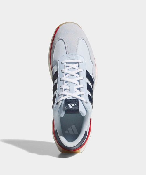 adidas(アディダス)の「S2G 26 テキスタイル スパイクレス ゴルフ / S2G 26 TEXTILE SPIKELESS GOLF 【adidas Golf/アディダスゴルフ】(スニーカー・メンズ・ブルー・24.5cm/28.5cm/28.0cm/29.0cm/25.0cm/25.5cm/26.0cm/26.5cm/27.0cm/27.5cm)」の2枚目の写真
