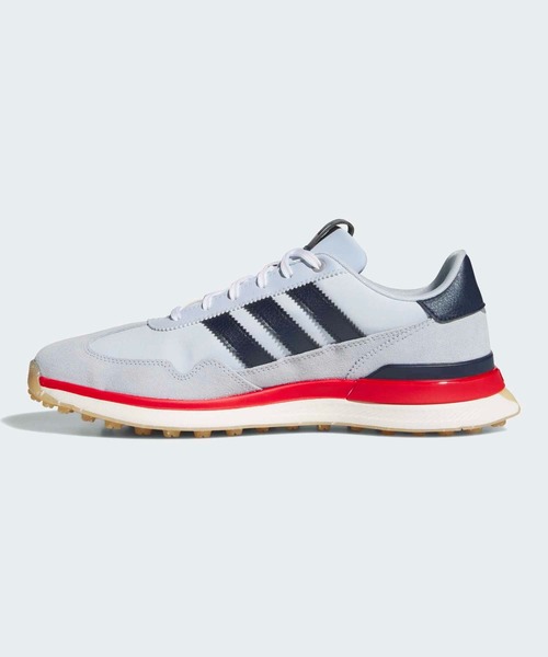 adidas(アディダス)の「S2G 26 テキスタイル スパイクレス ゴルフ / S2G 26 TEXTILE SPIKELESS GOLF 【adidas Golf/アディダスゴルフ】(スニーカー・メンズ・ブルー・24.5cm/28.5cm/28.0cm/29.0cm/25.0cm/25.5cm/26.0cm/26.5cm/27.0cm/27.5cm)」の6枚目の写真