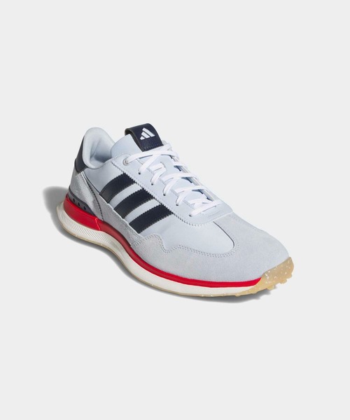 adidas(アディダス)の「S2G 26 テキスタイル スパイクレス ゴルフ / S2G 26 TEXTILE SPIKELESS GOLF 【adidas Golf/アディダスゴルフ】(スニーカー・メンズ・ブルー・24.5cm/28.5cm/28.0cm/29.0cm/25.0cm/25.5cm/26.0cm/26.5cm/27.0cm/27.5cm)」の4枚目の写真
