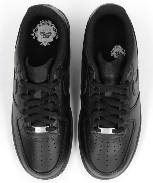 NIKE(ナイキ)の「限定展開 NIKE/ナイキ AIR FORCE 1 エアフォース1(スニーカー・メンズ・ブラック/ホワイト・27.5cm/27.0cm/28.0cm/26.5cm/26.0cm)」の7枚目の写真