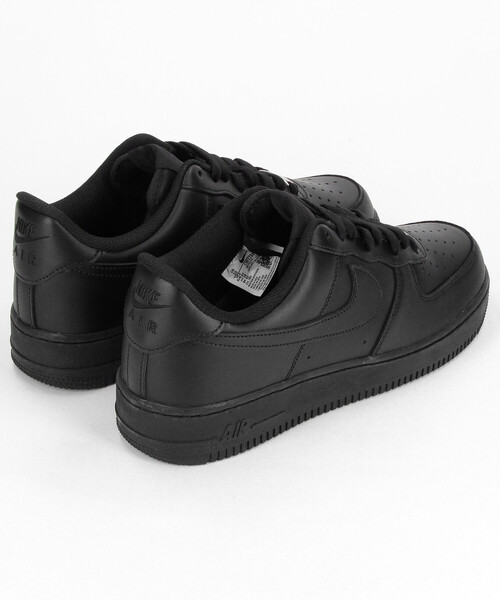 NIKE(ナイキ)の「限定展開 NIKE/ナイキ AIR FORCE 1 エアフォース1(スニーカー・メンズ・ブラック/ホワイト・27.5cm/27.0cm/28.0cm/26.5cm/26.0cm)」の3枚目の写真