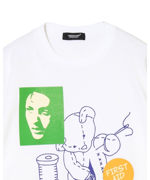 UNDERCOVER（アンダーカバー）の「UC2F4891-1（Tシャツ/カットソー・メンズ・ネイビー/ホワイト/ブラック・5/4/3/2）」の15枚目の写真