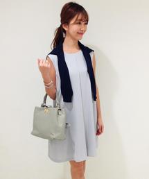 Jewel Changes | 【AneCan掲載】〓★JOC PEアサチョウ タック フレア ワンピース /  AneCan / アネキャン / 雑誌　掲載(ワンピース)