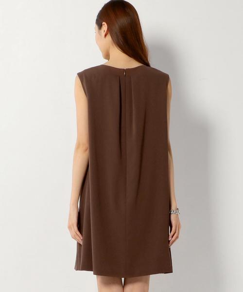 Jewel Changes（ジュエルチェンジズ）の「【AneCan掲載】★JOC PEアサチョウ タック フレア ワンピース /  AneCan / アネキャン / 雑誌掲載（ワンピース・レディース・ブラック/ブラウン/ライトブルー・FREE）」の17枚目の写真