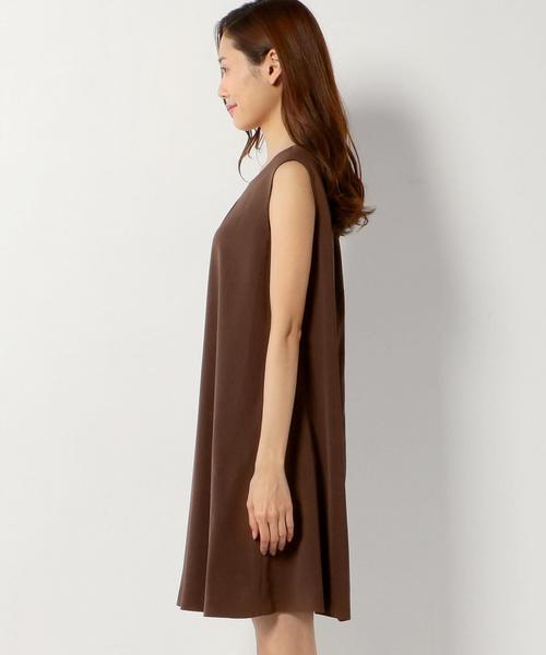 Jewel Changes（ジュエルチェンジズ）の「【AneCan掲載】★JOC PEアサチョウ タック フレア ワンピース /  AneCan / アネキャン / 雑誌掲載（ワンピース・レディース・ブラック/ブラウン/ライトブルー・FREE）」の12枚目の写真