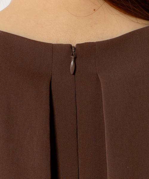 Jewel Changes（ジュエルチェンジズ）の「【AneCan掲載】★JOC PEアサチョウ タック フレア ワンピース /  AneCan / アネキャン / 雑誌掲載（ワンピース・レディース・ブラック/ブラウン/ライトブルー・FREE）」の15枚目の写真