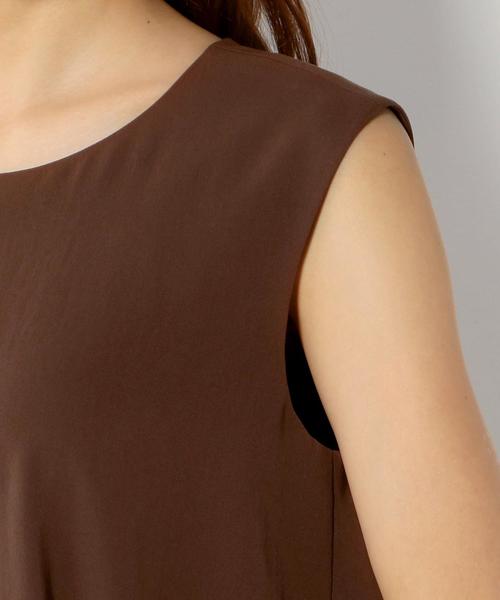 Jewel Changes（ジュエルチェンジズ）の「【AneCan掲載】★JOC PEアサチョウ タック フレア ワンピース /  AneCan / アネキャン / 雑誌掲載（ワンピース・レディース・ブラック/ブラウン/ライトブルー・FREE）」の16枚目の写真