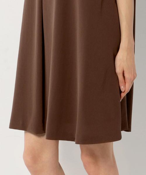 Jewel Changes（ジュエルチェンジズ）の「【AneCan掲載】★JOC PEアサチョウ タック フレア ワンピース /  AneCan / アネキャン / 雑誌掲載（ワンピース・レディース・ブラック/ブラウン/ライトブルー・FREE）」の5枚目の写真