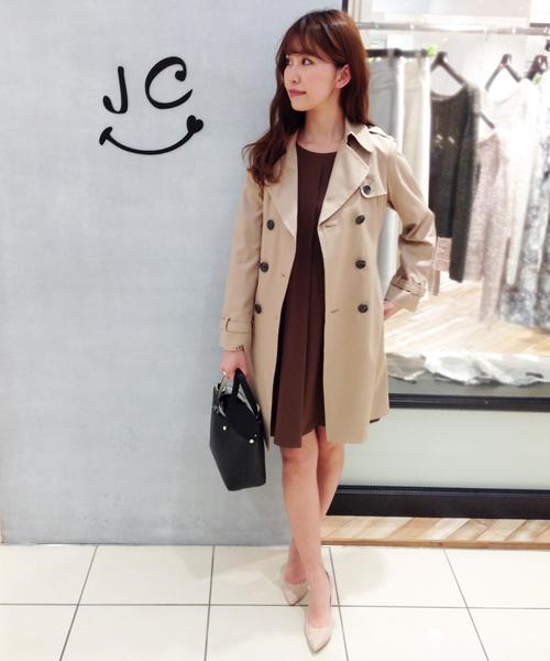 Jewel Changes（ジュエルチェンジズ）の「【AneCan掲載】★JOC PEアサチョウ タック フレア ワンピース /  AneCan / アネキャン / 雑誌掲載（ワンピース・レディース・ブラック/ブラウン/ライトブルー・FREE）」の20枚目の写真