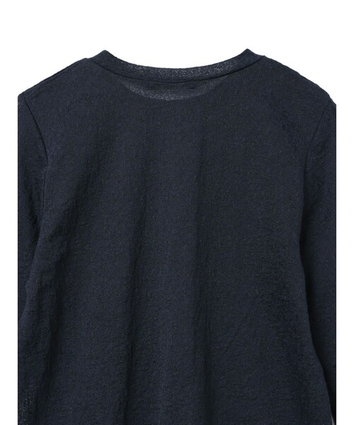 mizuiroind（ミズイロインド）の「mizuiro ind レースジャカードプルオーバー（Tシャツ/カットソー・レディース・オフホワイト/ブラック・FREE）」の19枚目の写真