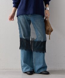 シアーレーススカート