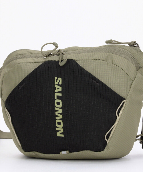 SALOMON(サロモン)の「SALOMON/サロモン ACS SMALL(ショルダーバッグ・メンズ・ブラック/ホワイト/その他9・ONE SIZE)」の7枚目の写真