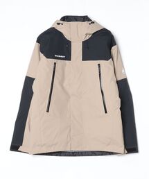 MAMMUT（マムート）の「マサオ 3イン1 ハードシェル フーデッド ジャケット アジアンフィット  / Masao 3 in 1 HS Hooded Jacket AF Men（ブルゾン）」