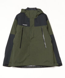 MAMMUT（マムート）の「マサオ 3イン1 ハードシェル フーデッド ジャケット アジアンフィット  / Masao 3 in 1 HS Hooded Jacket AF Men（ブルゾン）」