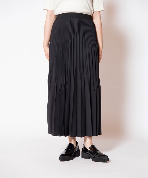 OSMOSIS(オズモーシス)の「変形プリーツスカート(スカート・レディース・レッド/ブラック/ブラックミックス・ONE SIZE)」の8枚目の写真