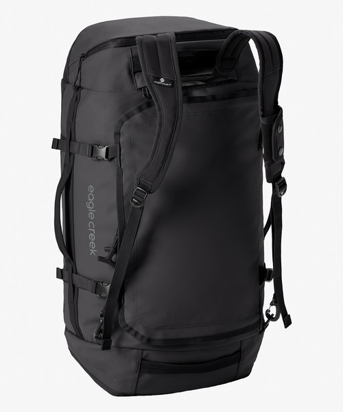 EagleCreek(イーグルクリーク)の「EagleCreek/Cargo Hauler Duffel 60L/カーゴホーラー ダッフル 60L(ドラムバッグ・メンズ・ブラック・FREE)」の1枚目の写真