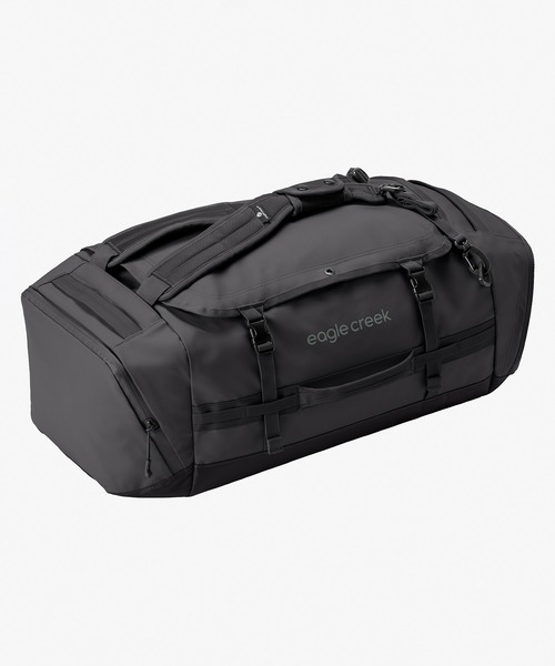 EagleCreek(イーグルクリーク)の「EagleCreek/Cargo Hauler Duffel 60L/カーゴホーラー ダッフル 60L(ドラムバッグ・メンズ・ブラック・FREE)」の2枚目の写真