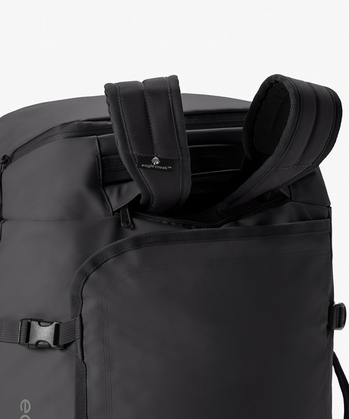 EagleCreek(イーグルクリーク)の「EagleCreek/Cargo Hauler Duffel 60L/カーゴホーラー ダッフル 60L(ドラムバッグ・メンズ・ブラック・FREE)」の4枚目の写真