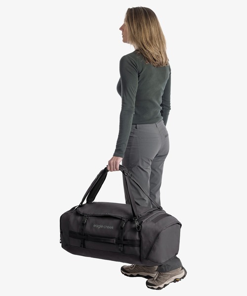 EagleCreek(イーグルクリーク)の「EagleCreek/Cargo Hauler Duffel 60L/カーゴホーラー ダッフル 60L(ドラムバッグ・メンズ・ブラック・FREE)」の5枚目の写真
