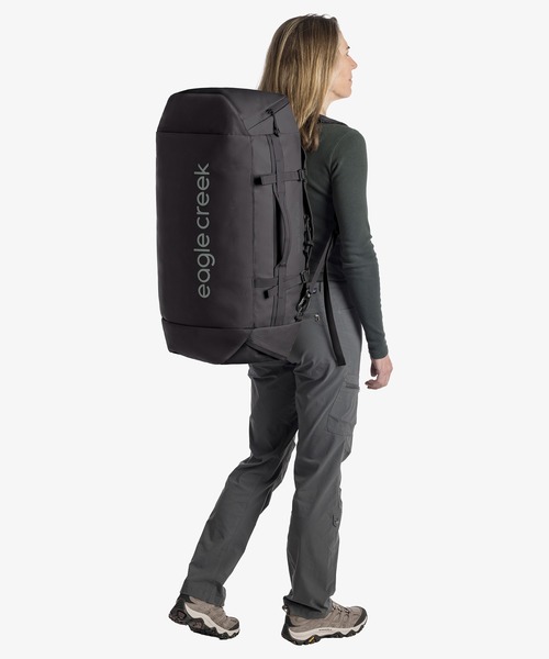 EagleCreek(イーグルクリーク)の「EagleCreek/Cargo Hauler Duffel 60L/カーゴホーラー ダッフル 60L(ドラムバッグ・メンズ・ブラック・FREE)」の6枚目の写真