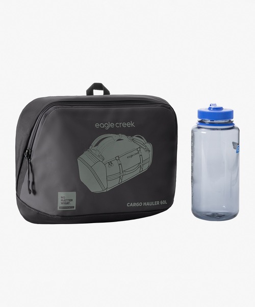 EagleCreek(イーグルクリーク)の「EagleCreek/Cargo Hauler Duffel 60L/カーゴホーラー ダッフル 60L(ドラムバッグ・メンズ・ブラック・FREE)」の7枚目の写真