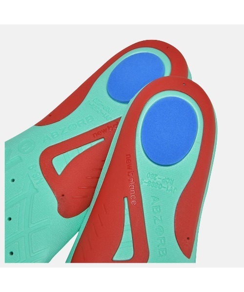 NEW BALANCE（ニューバランス）の「New Balance Supportive Rebound Insole (RCP280)（ニューバランス サポーティブリバウンドインソール(RCP280)）（シューケア用品・メンズ・グレー系・SMALL/MEDIUM/LARGE）」の3枚目の写真