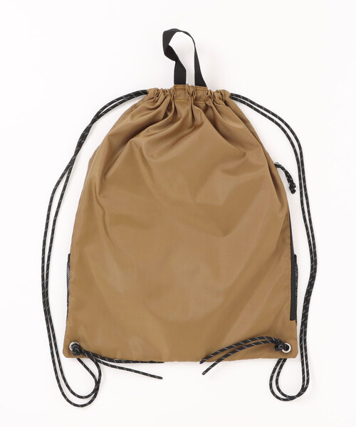 Dickies(ディッキーズ)の「【Dickies/ディッキーズ】DK ATHLETIC KNAPSACK ナップサック ユニセックス(バックパック/リュック・メンズ・ベージュ・FREE)」の3枚目の写真