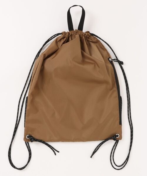 Dickies(ディッキーズ)の「【Dickies/ディッキーズ】DK ATHLETIC KNAPSACK ナップサック ユニセックス(バックパック/リュック・メンズ・ベージュ・FREE)」の2枚目の写真