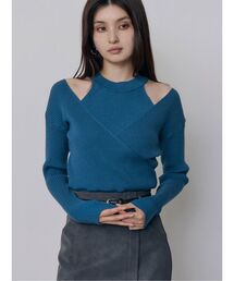 レイヤードライクニット 秋服 冬服
