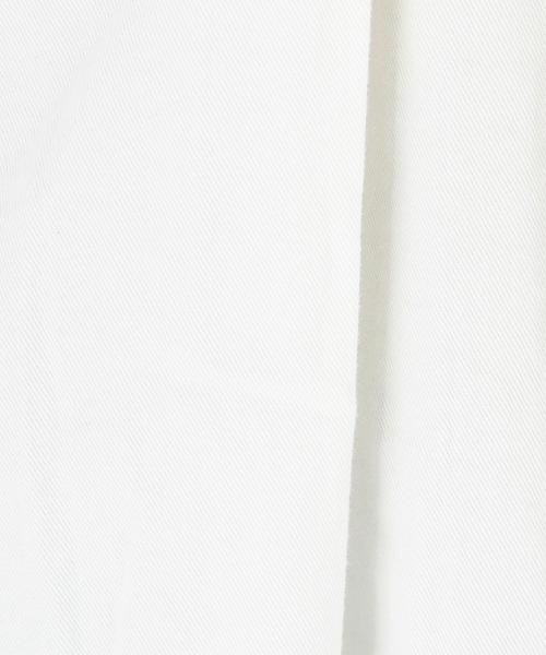 Another Edition（アナザーエディション）の「デニムフードシャツ/AEBC DNM HOOD SHT◆（シャツ/ブラウス・レディース・ライトブルー/オフホワイト・FREE）」の16枚目の写真