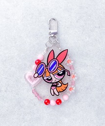 FLAPPER（フラッパー）の「The Powerpuff Girls×Flapper 夏休みガールズビーズチャーム（キーホルダー）」