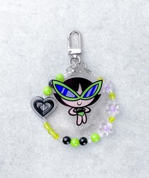 FLAPPER（フラッパー）の「The Powerpuff Girls×Flapper 夏休みガールズビーズチャーム（キーホルダー）」