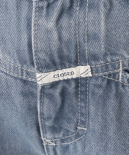 CLOSED（クローズド）の「《新色・追加》CLOSED/クローズド Tori-X（デニムパンツ・レディース・ライトグレー・26/25）」の5枚目の写真