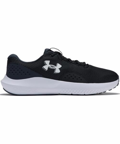 UNDER ARMOUR(アンダーアーマー)の「UAチャージド サージ4 エクストラワイド(ランニング/メンズ)(スニーカー・メンズ・ブラック系その他・26.0cm/28.0cm/26.5cm/25.5cm/29.5cm)」の1枚目の写真