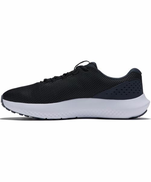 UNDER ARMOUR(アンダーアーマー)の「UAチャージド サージ4 エクストラワイド(ランニング/メンズ)(スニーカー・メンズ・ブラック系その他・26.0cm/28.0cm/26.5cm/25.5cm/29.5cm)」の3枚目の写真