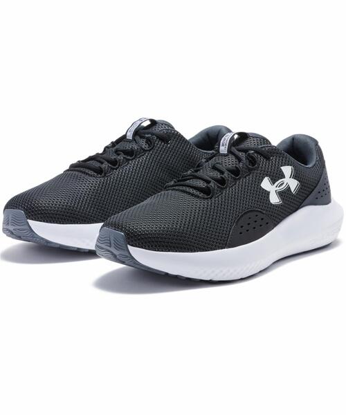 UNDER ARMOUR(アンダーアーマー)の「UAチャージド サージ4 エクストラワイド(ランニング/メンズ)(スニーカー・メンズ・ブラック系その他・26.0cm/28.0cm/26.5cm/25.5cm/29.5cm)」の5枚目の写真