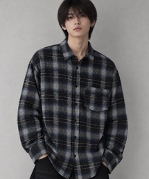『Openyard/オープンヤード』DUST CHECK SHIRT/ダストチェックシャツ