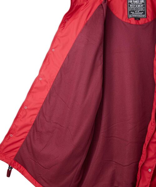 HYSTERIC GLAMOUR(ヒステリックグラマー)の「GREEN SONIC スタンドカラージャケット(ブルゾン・メンズ・ネイビー/レッド/ブラック・X-LARGE/LARGE/MEDIUM/SMALL)」の6枚目の写真