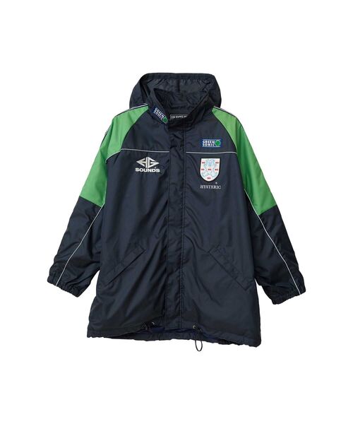 HYSTERIC GLAMOUR(ヒステリックグラマー)の「GREEN SONIC スタンドカラージャケット(ブルゾン・メンズ・ネイビー/レッド/ブラック・X-LARGE/LARGE/MEDIUM/SMALL)」の14枚目の写真